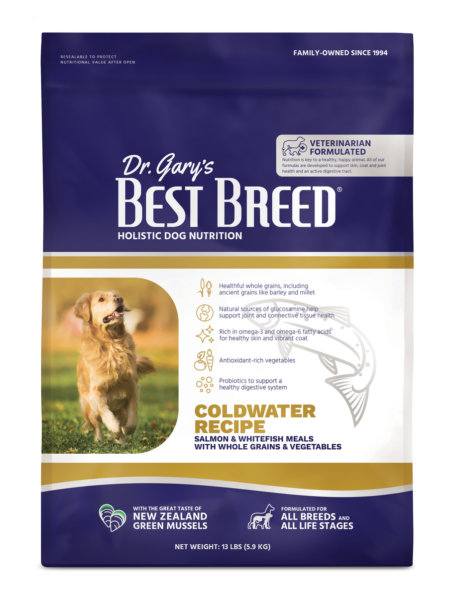 Dr. Gary s Best Breed Coldwater Recipe Howell MI Pet X