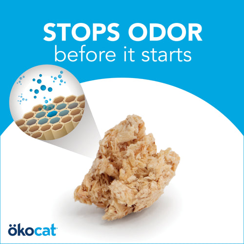 ökocat® Original Premium Clumping Wood Cat Litter (12.6 lb)