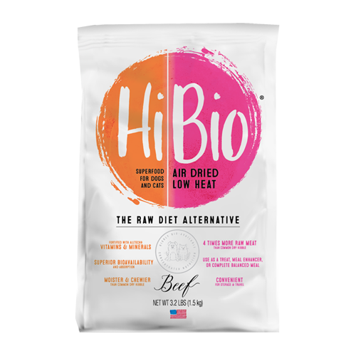 Evanger's Hi Bio Beef SuperFood for Dogs & Cats