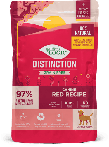 Nature's Logic Distinction Grain Free Canine Red Recipe (24 LB)