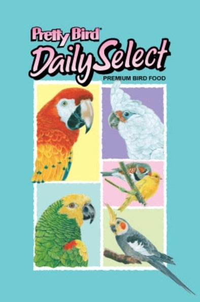 Pretty Bird Daily Select Premium Bird Food (Small 2 lb)