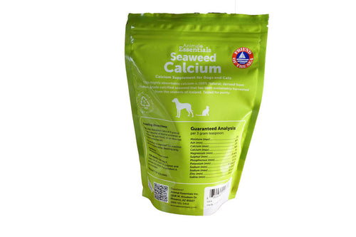 Animal Essentials Natural Seaweed Calcium for Dogs & Cats (12 oz)