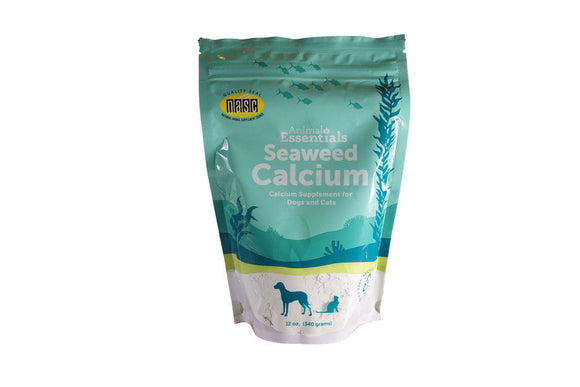 Animal Essentials Natural Seaweed Calcium for Dogs & Cats (12 oz)