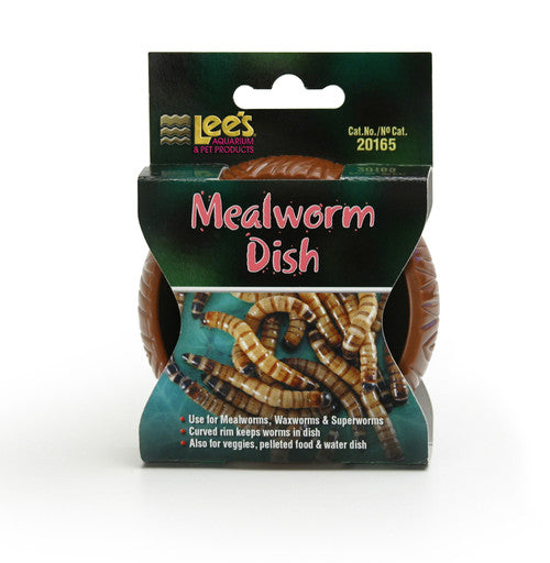Lee's Aquarium & Pet Products Mealworm Dish