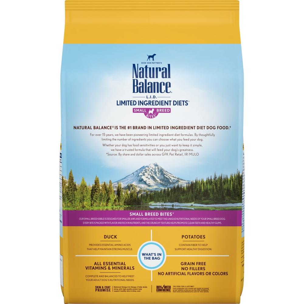 Natural Balance L.I.D. Limited Ingredient Diets Potato and Duck