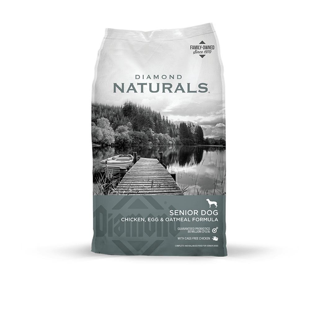 Diamond Naturals Senior Chicken, Egg & Oatmeal Dry Dog Food Howell, MI Pet X Supplies & Tack