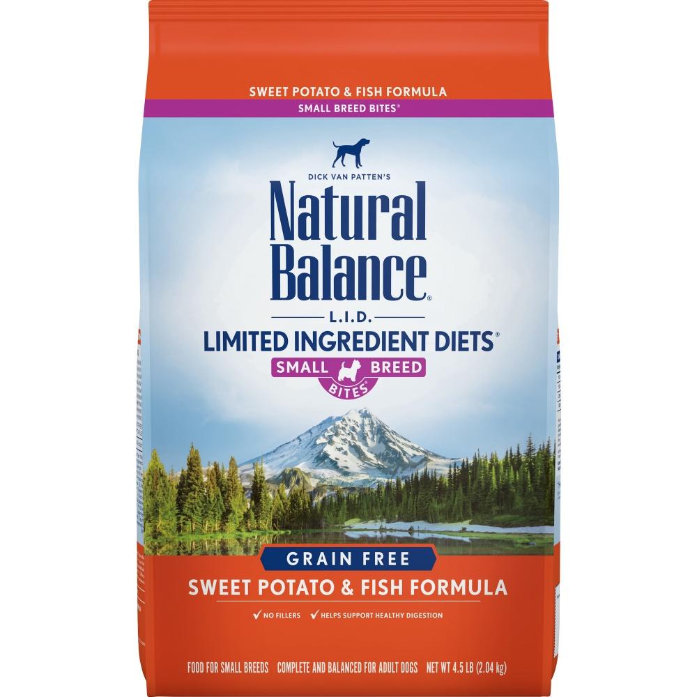 Natural balance limited ingredient dog food small sales breed