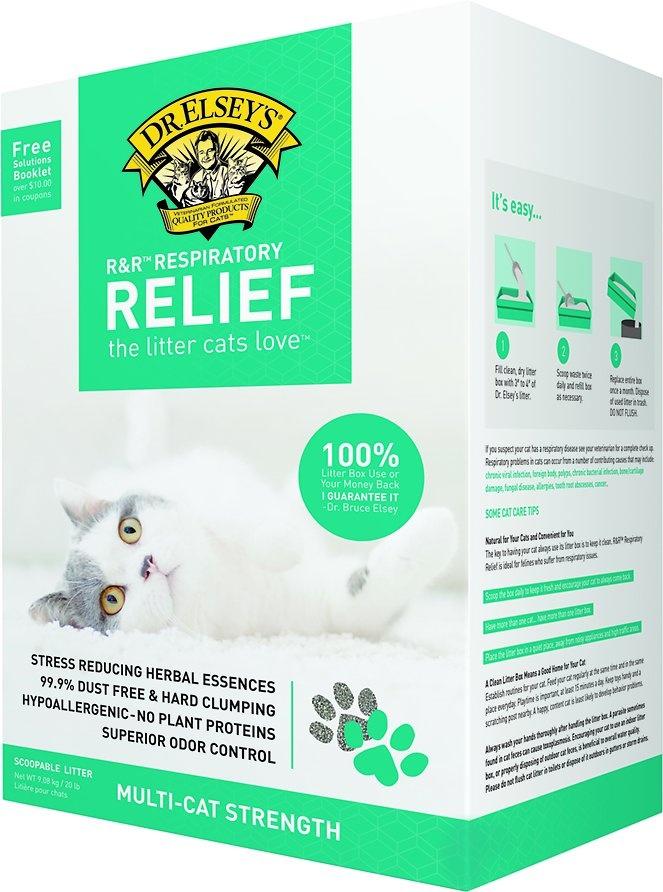 Dr. Elsey's Respiratory Relief Clumping Cat Litter Howell, MI Pet X