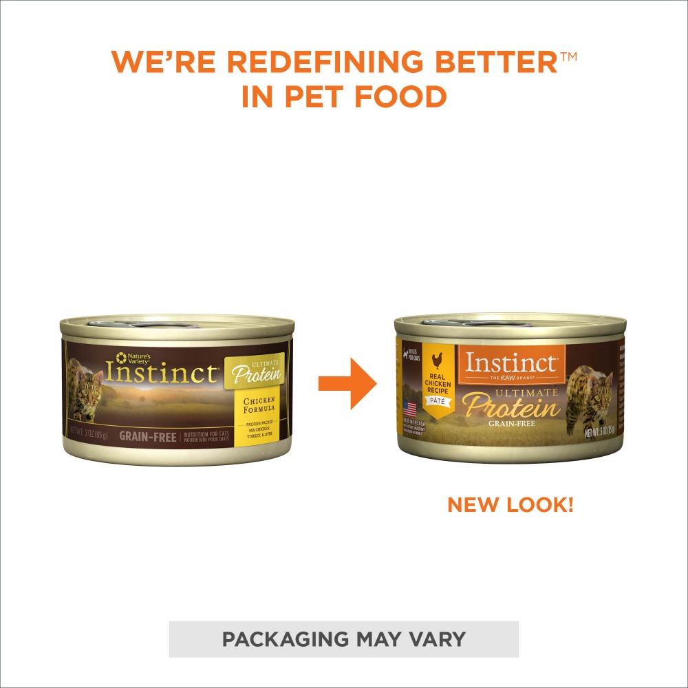 Nature's Variety Instinct Ultimate Protein Chicken Wet Cat Food