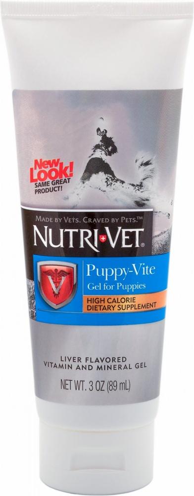 Nutri Vet Puppy Vite Gel Howell Mi Pet X Supplies And Tack