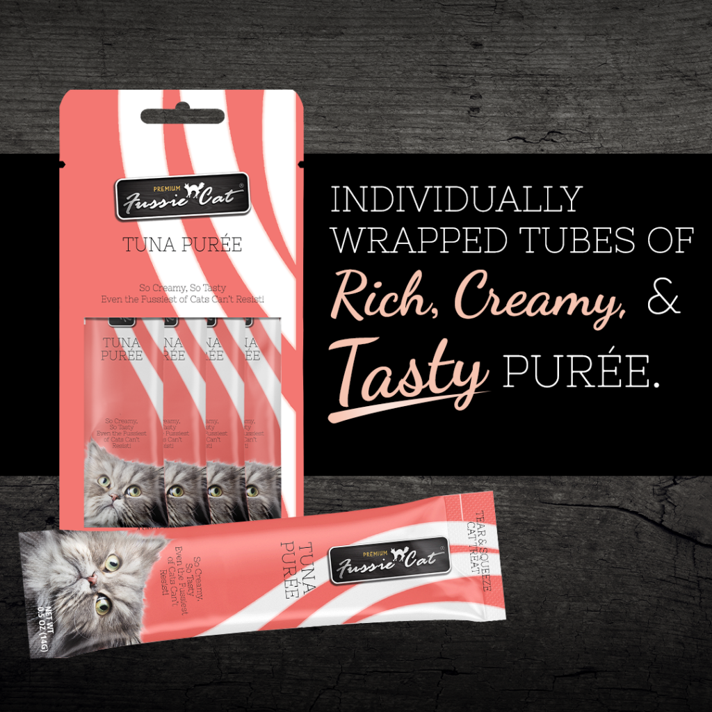 Fussie Cat Tuna Purée Howell, MI Pet X Supplies & Tack