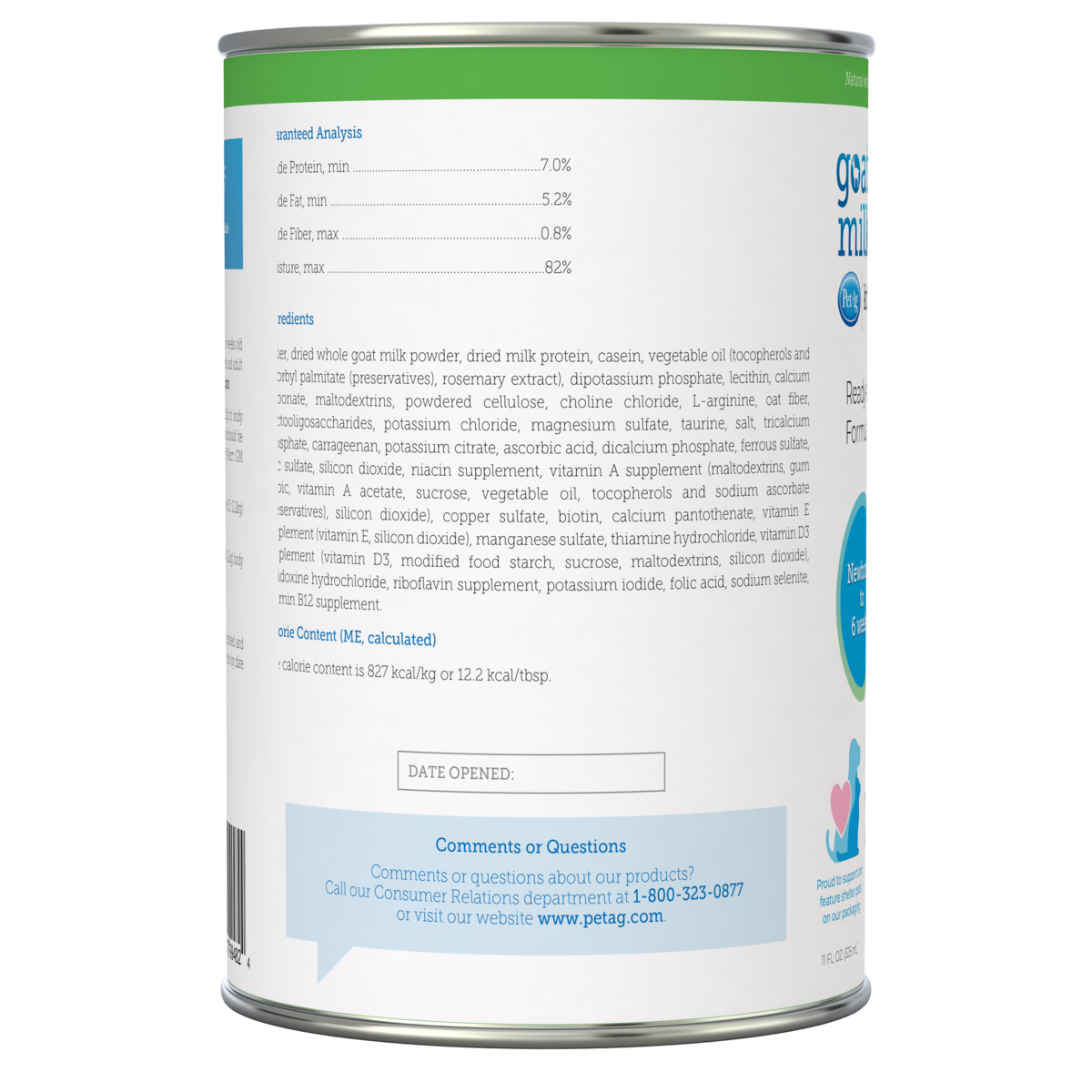 PetAG Goat’s Milk KMR® Kitten Milk Replacer Liquid Howell, MI Pet X Supplies & Tack