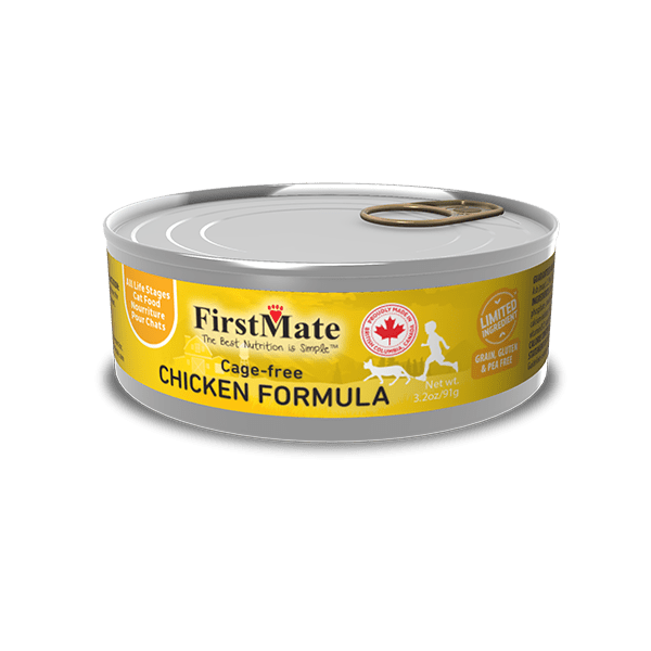 FirstMate Pet Foods Limited Ingredient Free Run Chicken Formula