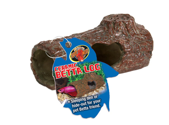 Zoo Med Betta Ceramic Log™ (4.25