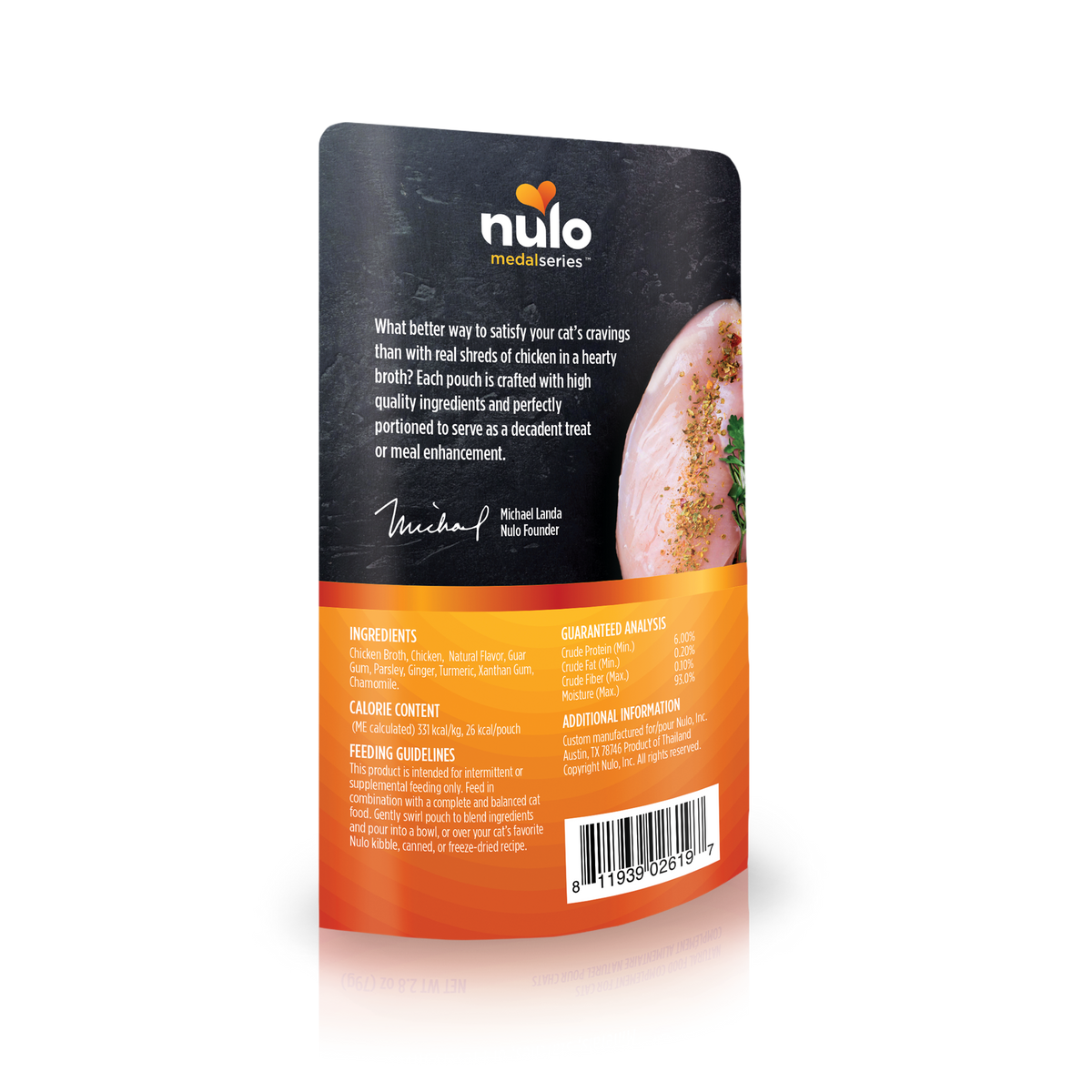 Nulo Medalseries Cat Chunky Chicken Broth Howell, MI Pet X Supplies & Tack