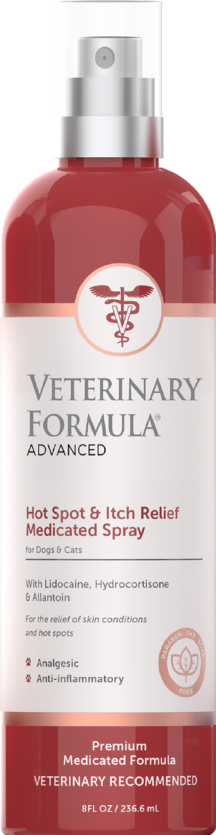 Veterinary formula hot spot and itch 2025 relief spray reviews