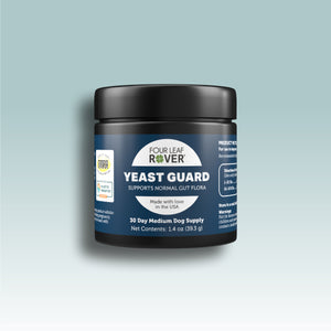 Yeast Guard - Gentle Yeast Cleanse For Dogs (1.4 oz (39.3 g) - 30 Day Medium Dog Supply)