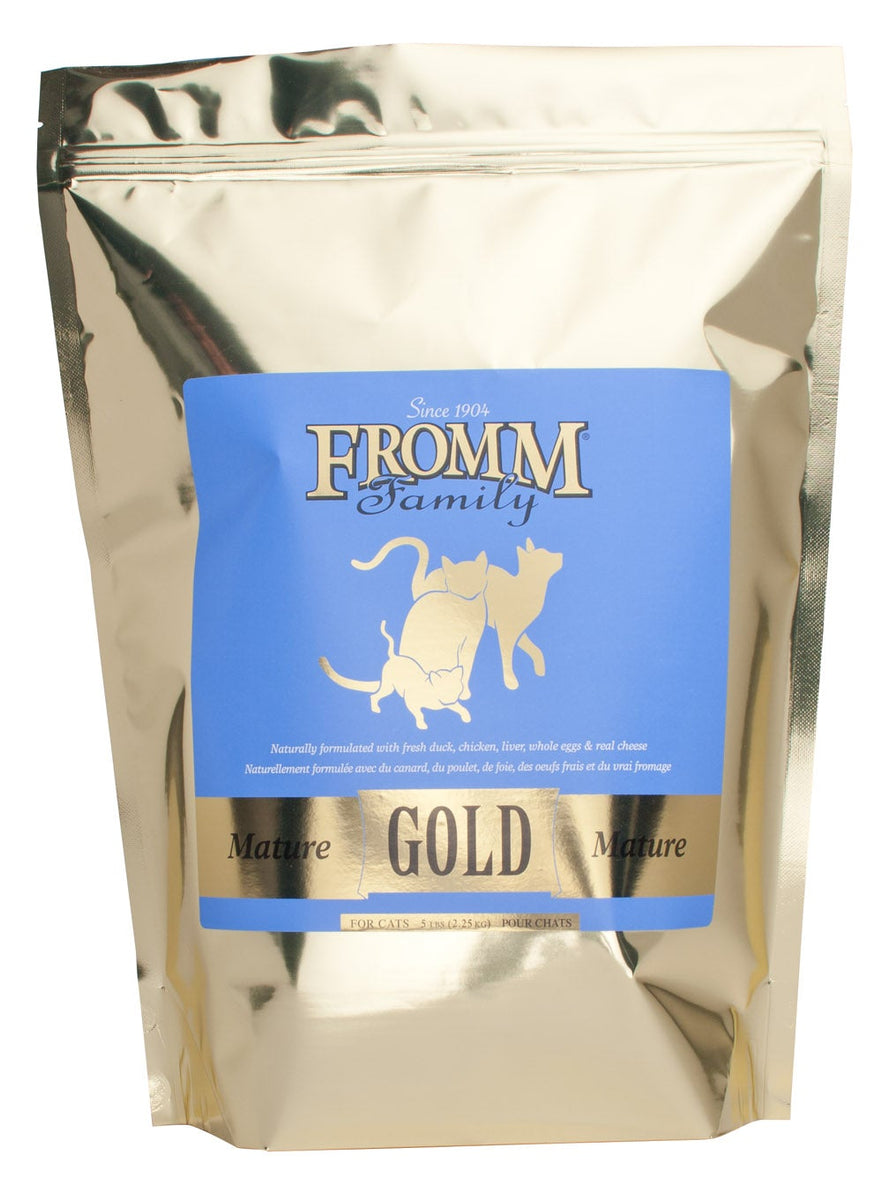 Fromm Mature Gold Cat Food Howell, MI Pet X Supplies Tack