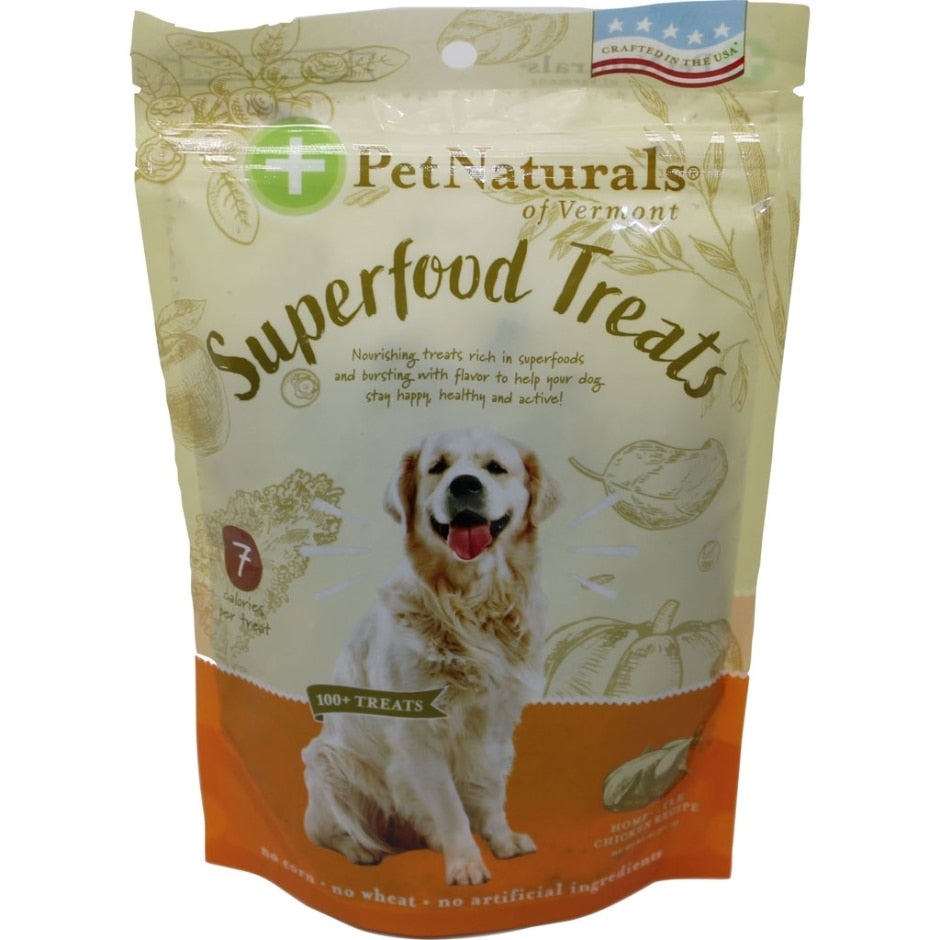 Stay Healthy and Active' Dog Treats