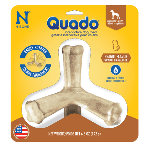 N-Bone® Quado® Interactive Bone Peanut Flavor