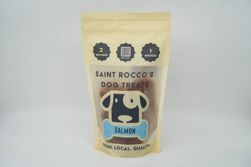 Saint Rocco's FRESH Salmon Recipe Treats