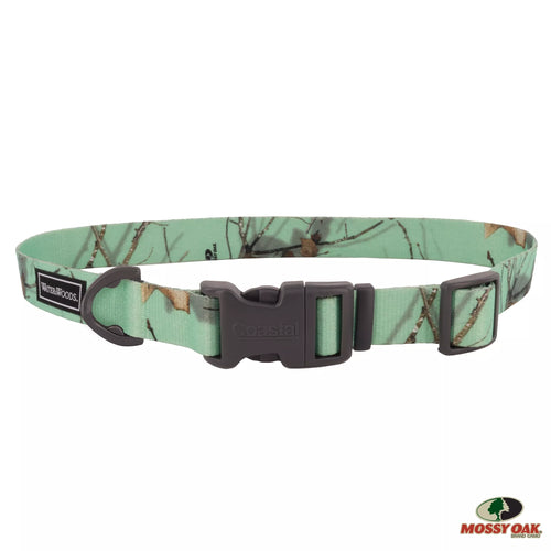 Coastal Pet Products Water & Woods Adjustable Dog Collar