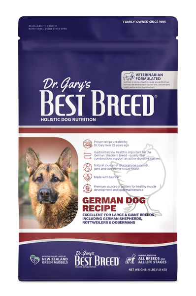 Dr. Gary's Best Breed Holistic Large Breed Dry Dog Food 28 lbs