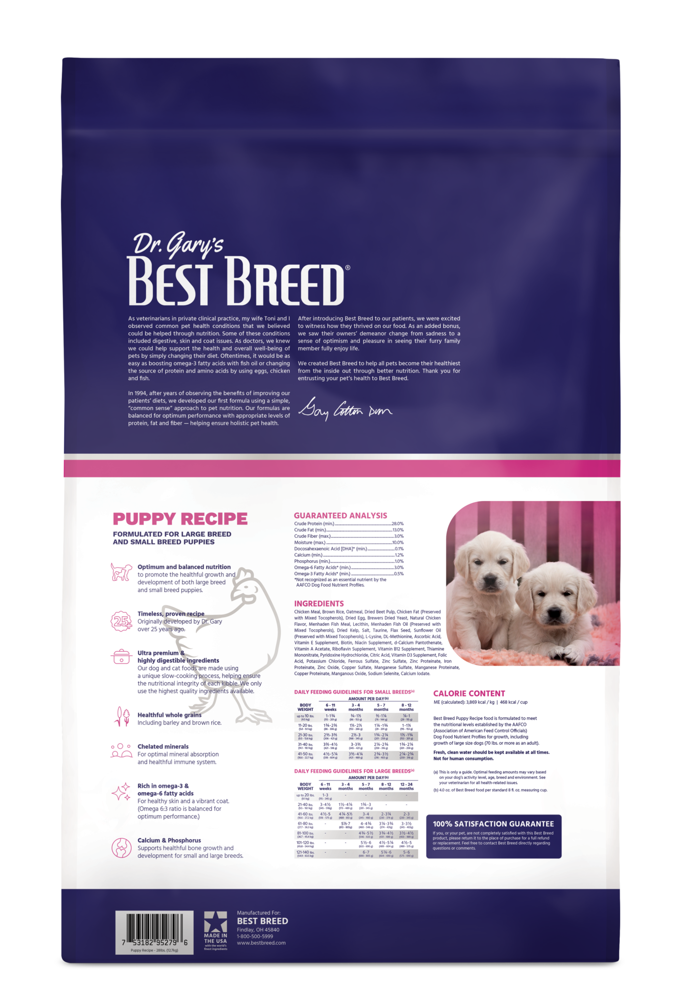 Dr gary's shop best breed puppy