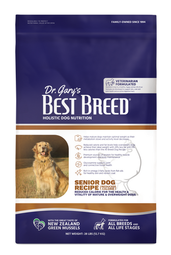 Dr. Gary's Best Breed Senior Dog Recipe