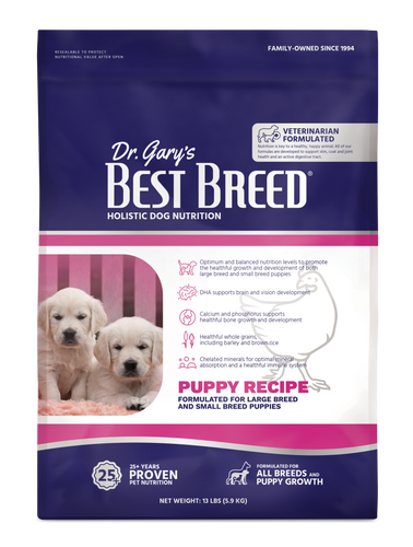 Dr. Gary's Best Breed Puppy Recipe