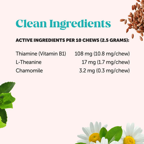 Pet Honesty Dual Texture Calming Supplement for Cats