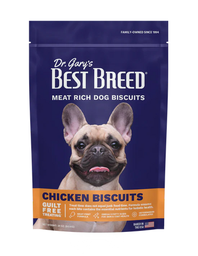 Dr Gary's Best Breed Chicken Biscuits