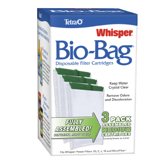 TETRA Whisper® Bio-Bag® Replacement Cartridges