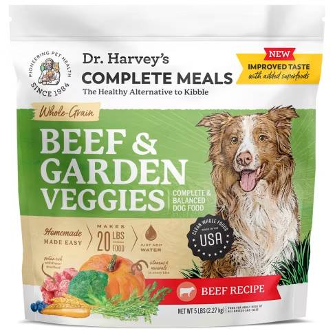Dr.Harvey's Beef & Garden Veggies Whole Grain (5 LB)