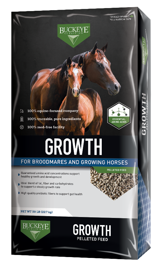 BUCKEYE™ Nutrition Growth Pelleted