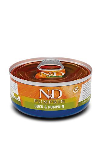 Farmina N&D Duck & Pumpkin Recipe Wet Cat Food