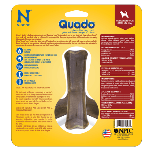 N-Bone® Quado® Bacon