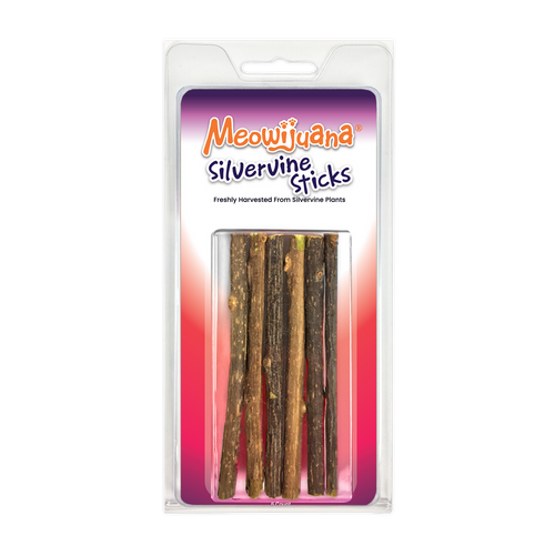 Meowijuana King Size Silvervine Sticks