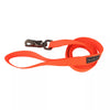 Coastal Pet Products Water & Woods Patterned Dog Leash (Medium/Large - 1 x 6', Safety Orange)