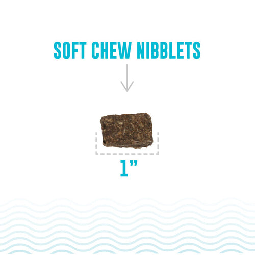 Icelandic+™ Salmon & Seaweed Soft Chew Nibblets For Dogs (2.25 oz)