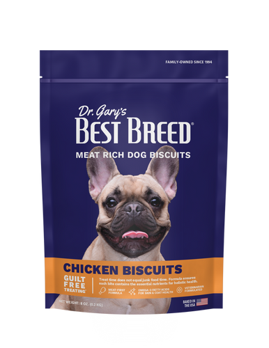 Dr Gary's Best Breed Chicken Biscuits