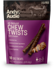 Andy & Audie All Natural Chew Twists with Chicken Dog Treats