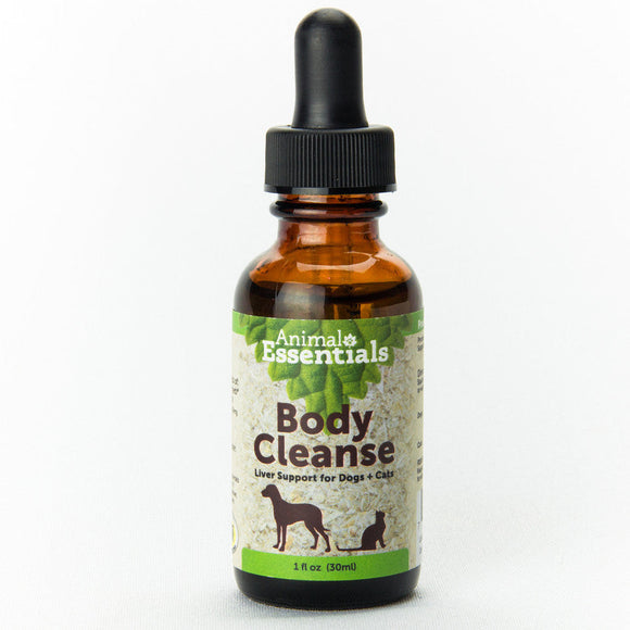 Animal Essentials Body Cleanse Liver Support Dog & Cat (1 oz)