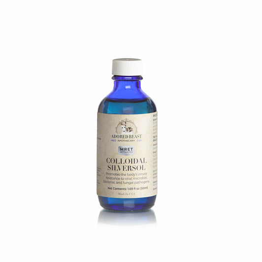 Adored Beast Colloidal SilverSol | MRET Activated (60ml)