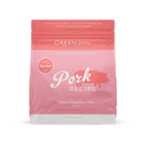 Green Juju Freeze-Dried Diet Pork Recipe for Dogs (14-oz)