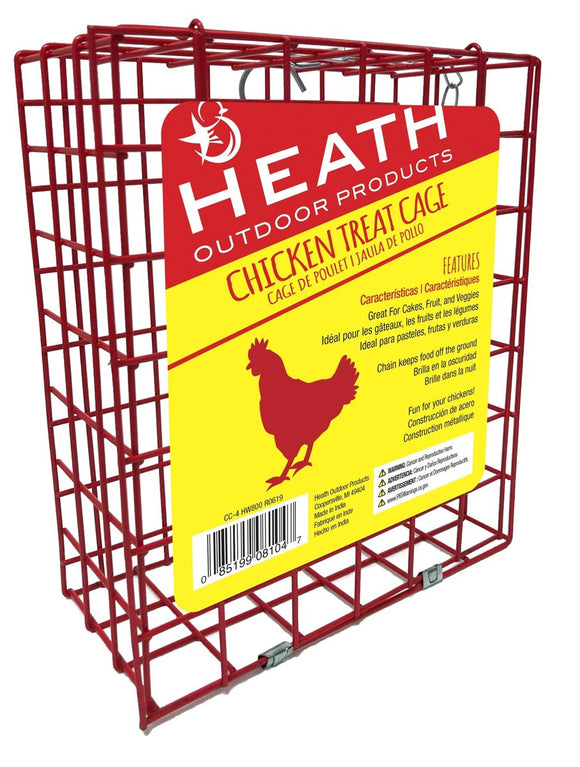 CHICKEN CAKE CAGE HOLDER