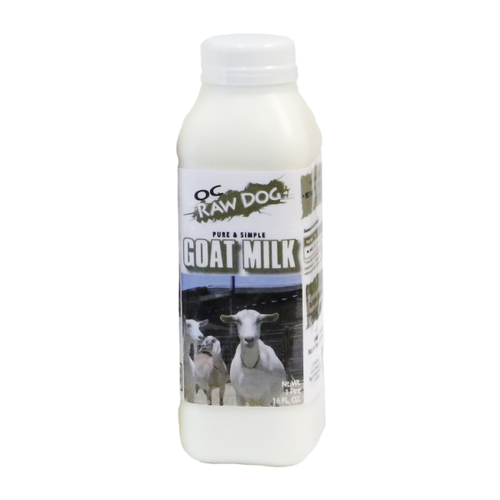 OC Raw Goat Milk (32 Oz)