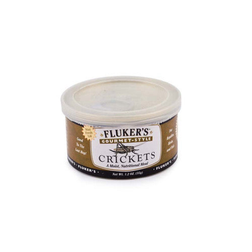 Fluker's Gourmet Canned Crickets (1.2 oz)