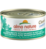 Almo Nature Classic Complete Tuna Recipe with Salmon in soft aspic