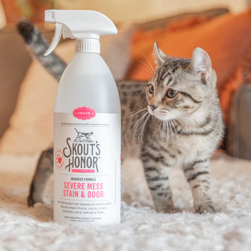 Skout's Honor Cat Severe Mess Stain & Odor Advanced Formula (35 oz)